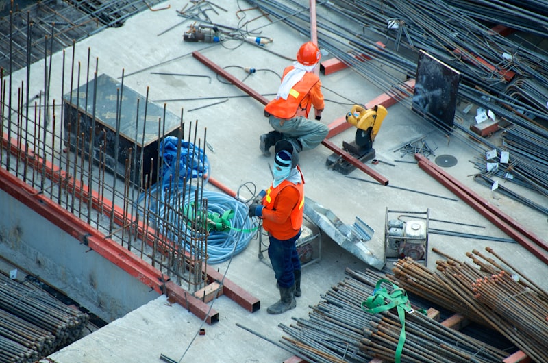 Structural building works